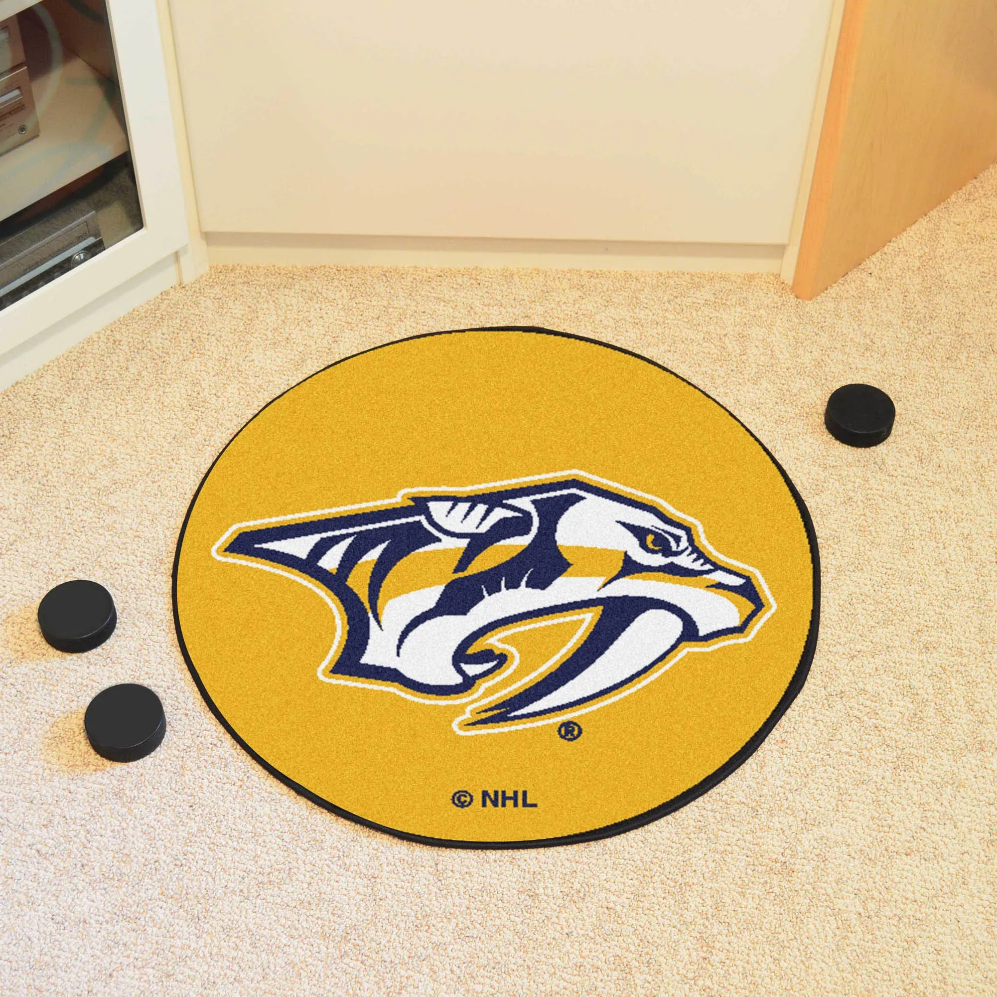 NHL - Nashville Predators Puck Mat