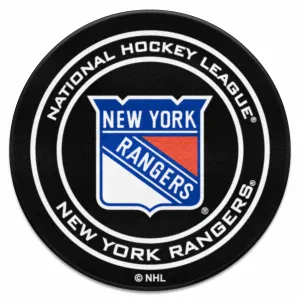 NHL - New York Rangers Puck Mat