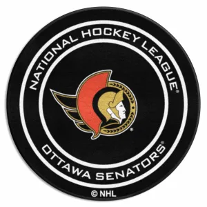 NHL - Ottawa Senators Puck Mat