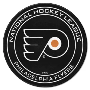 NHL - Philadelphia Flyers Puck Mat