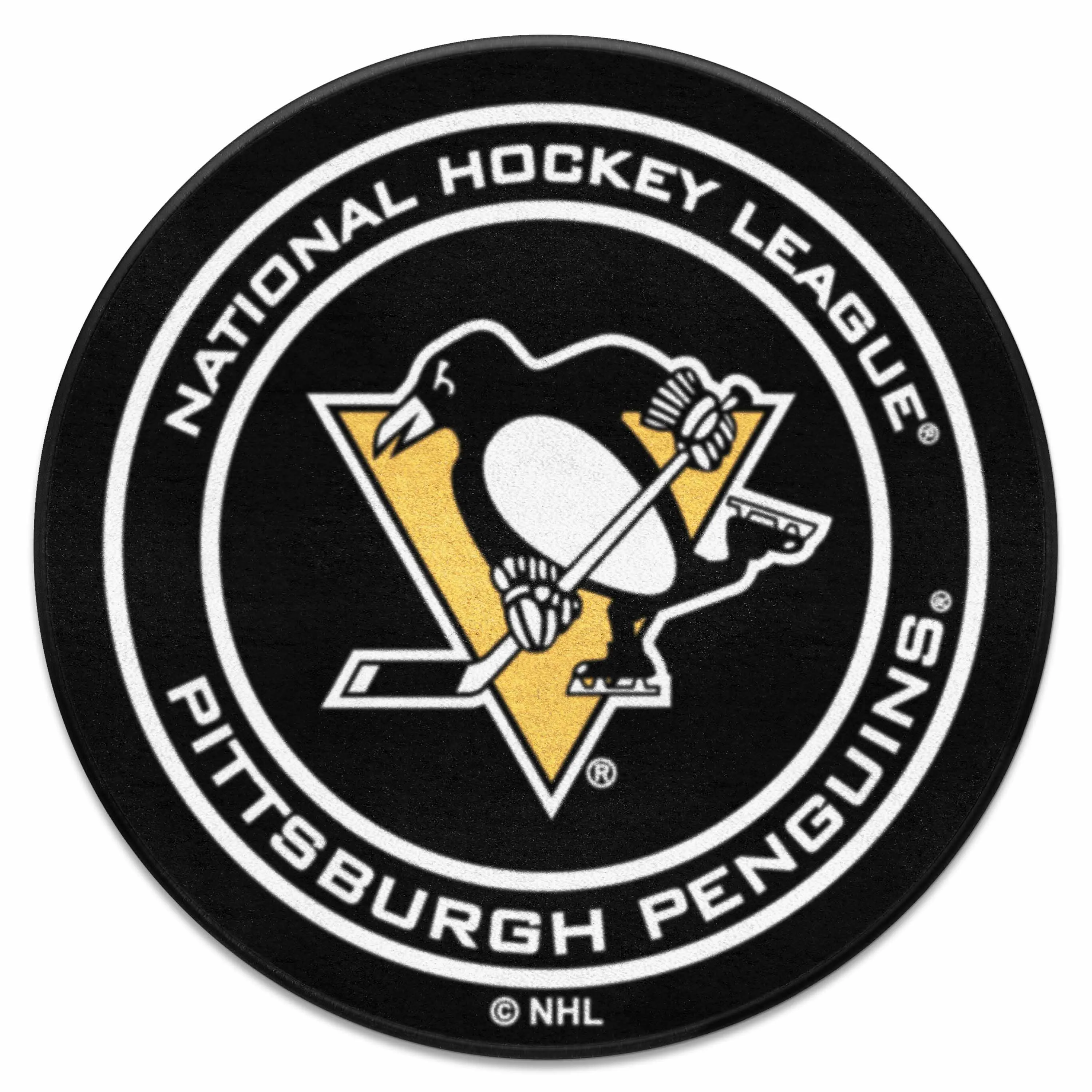 NHL - Pittsburgh Penguins Puck Mat