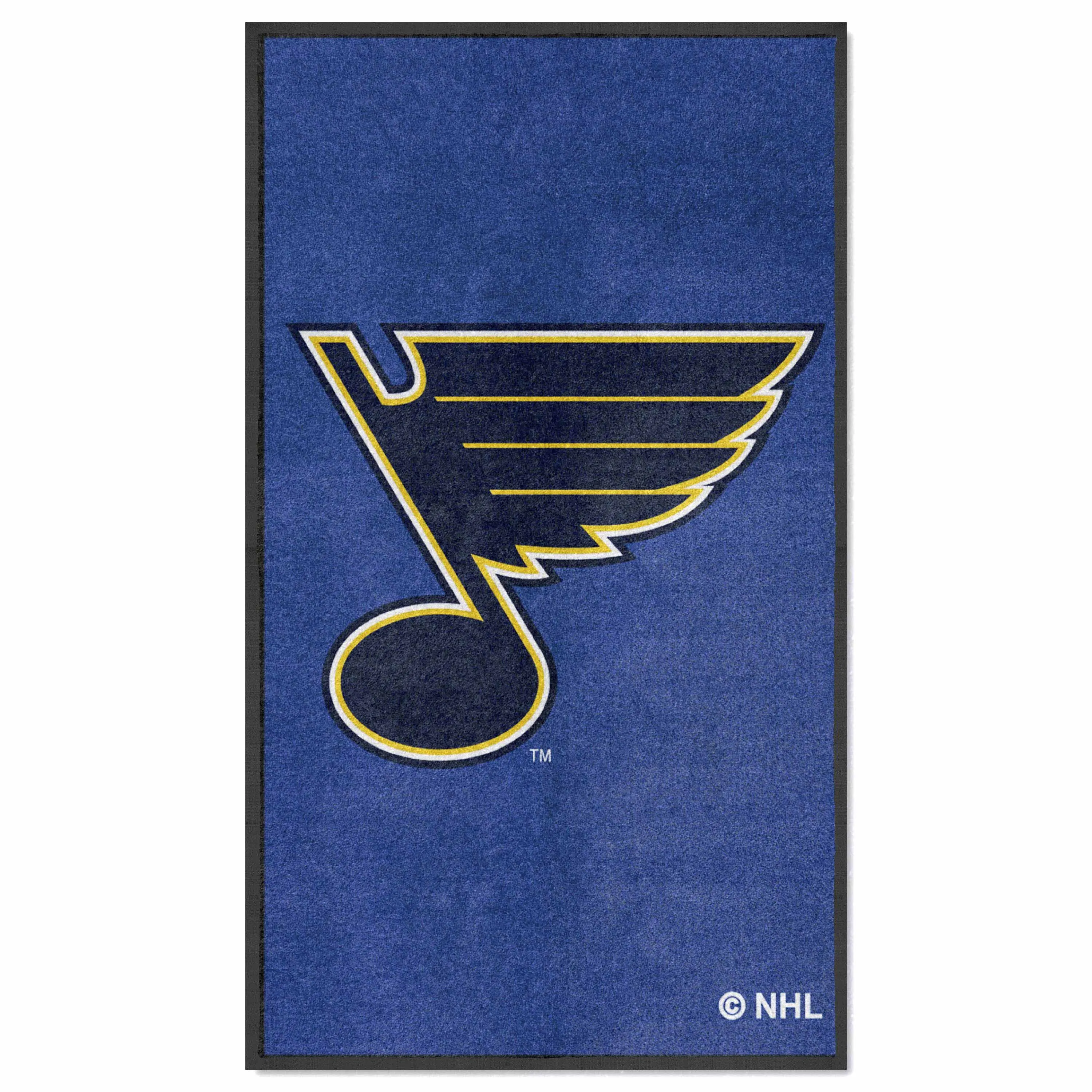 NHL - St. Louis Blues 3X5 Logo Mat - Portrait