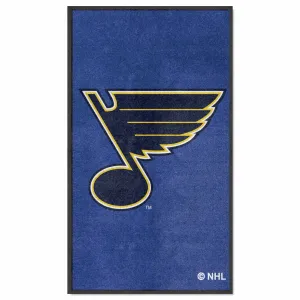 NHL - St. Louis Blues 3X5 Logo Mat - Portrait
