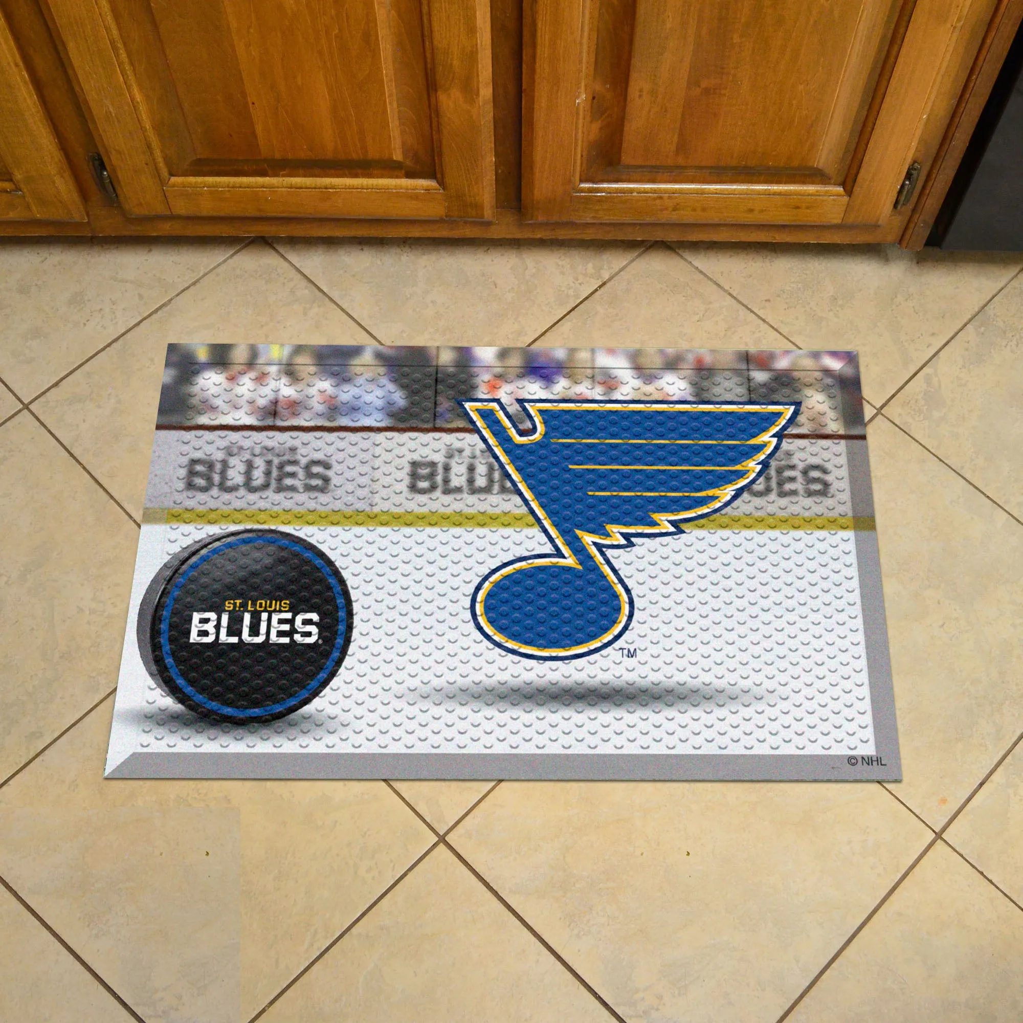 NHL - St. Louis Blues Scraper Mat