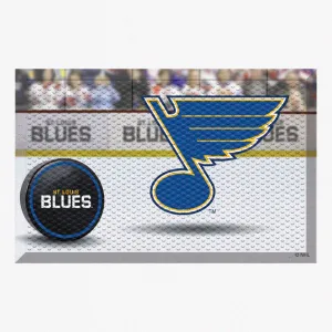 NHL - St. Louis Blues Scraper Mat