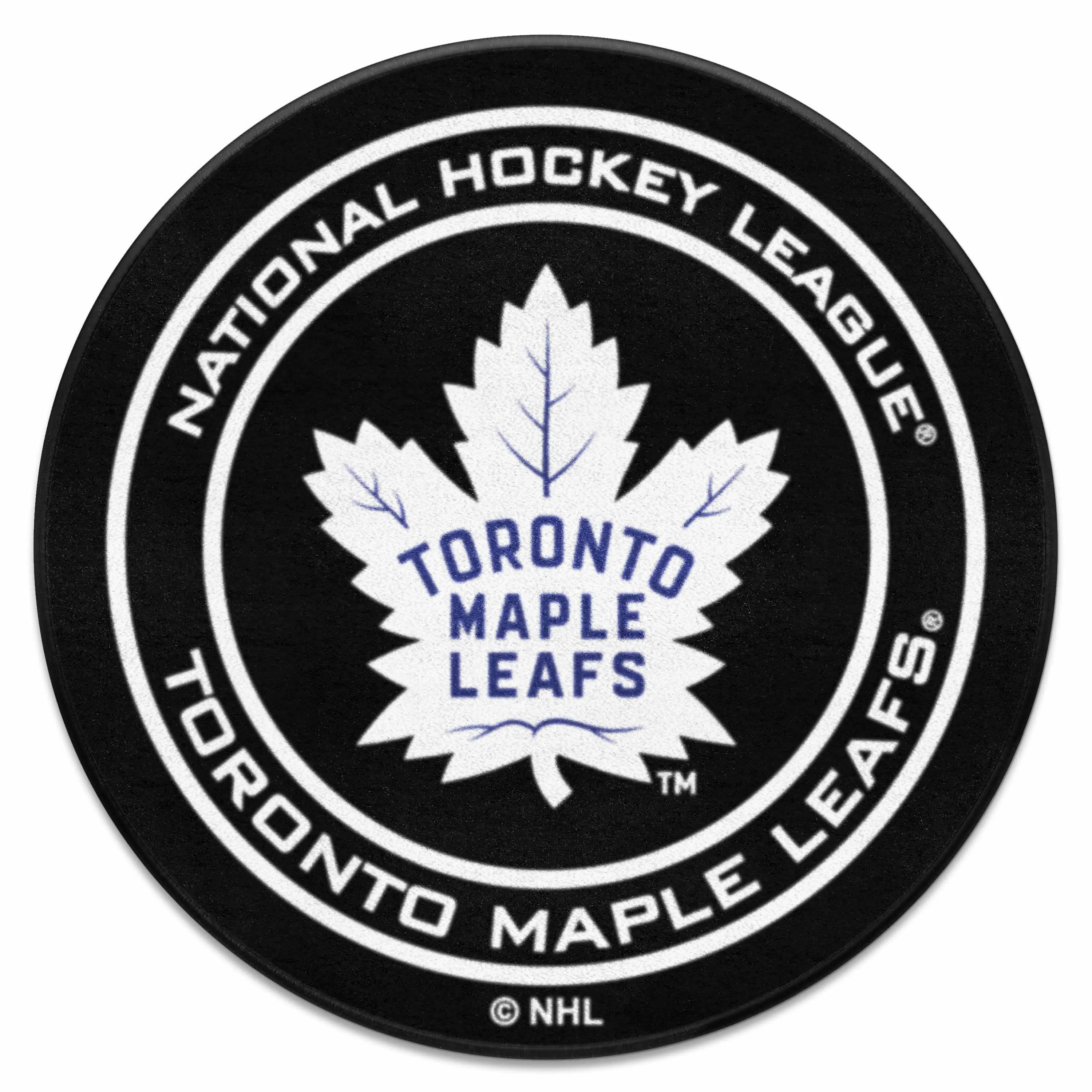 NHL - Toronto Maple Leafs Puck Mat