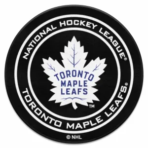NHL - Toronto Maple Leafs Puck Mat