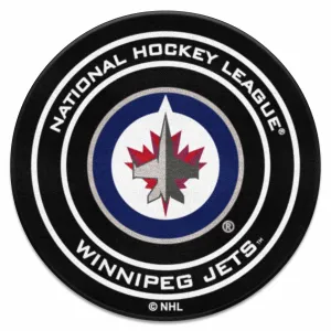 NHL - Winnipeg Jets Puck Mat
