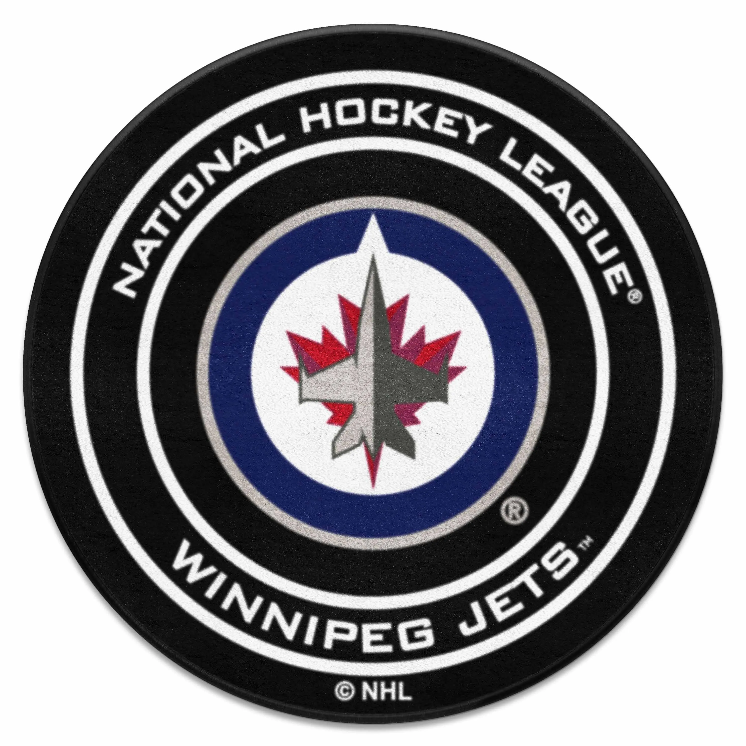 NHL - Winnipeg Jets Puck Mat