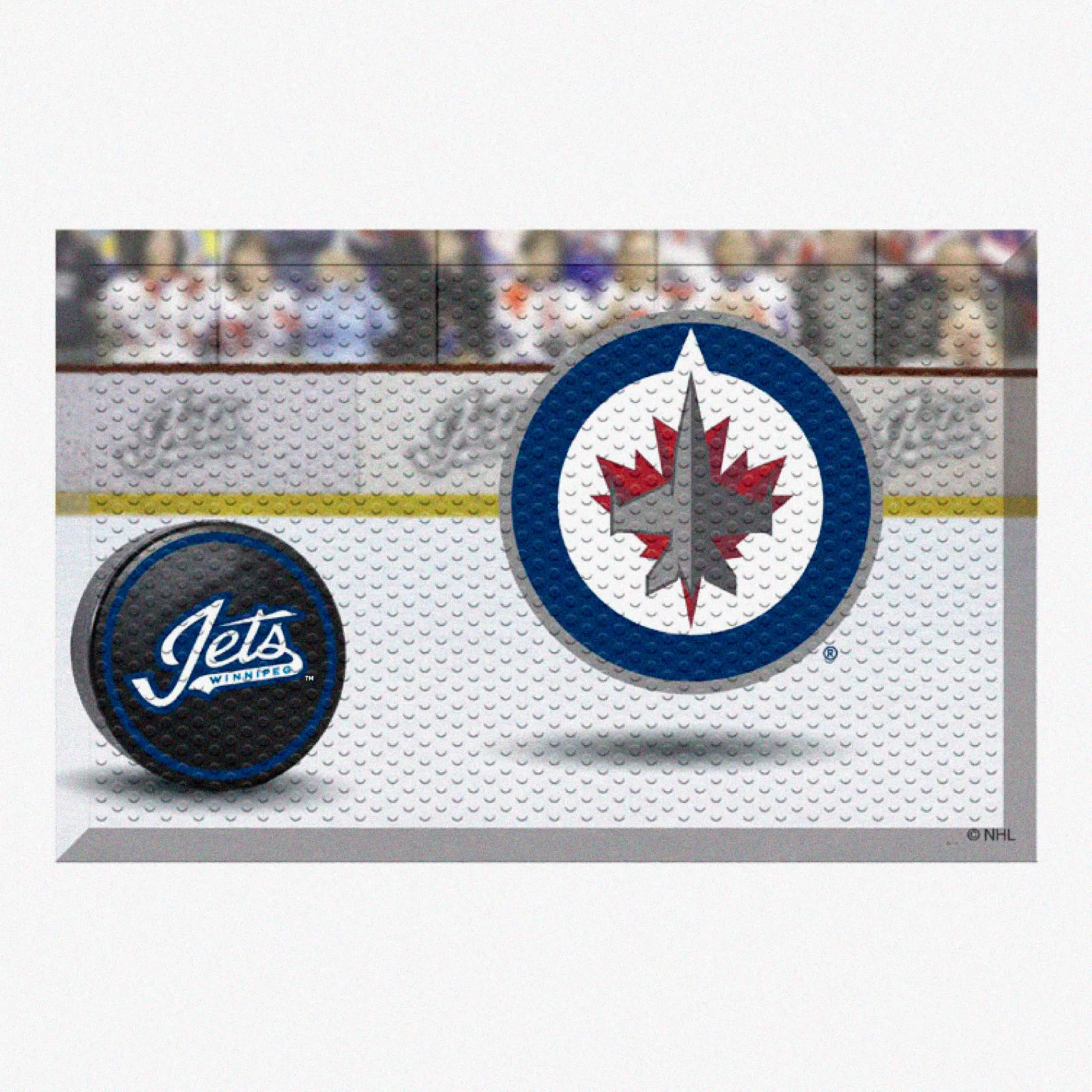 NHL - Winnipeg Jets Scraper Mat