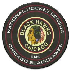 NHLV ? Chicago Blackhawks Puck Mat