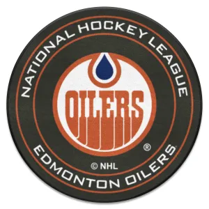 NHLV ? Edmonton Oilers Puck Mat