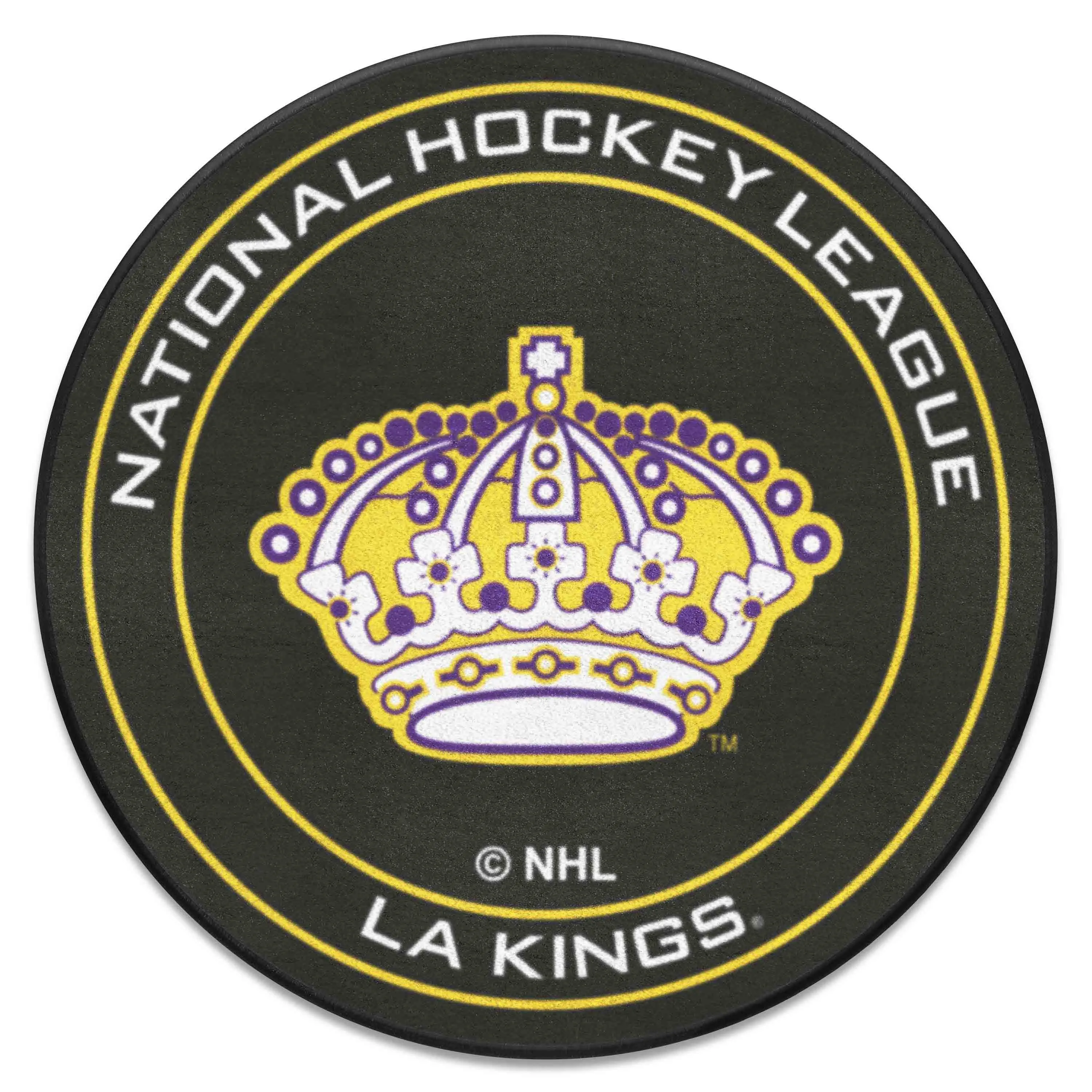 NHLV - Los Angeles Kings Puck Mat