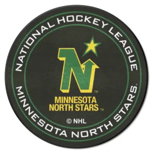 NHLV - Minnesota North Stars Puck Mat