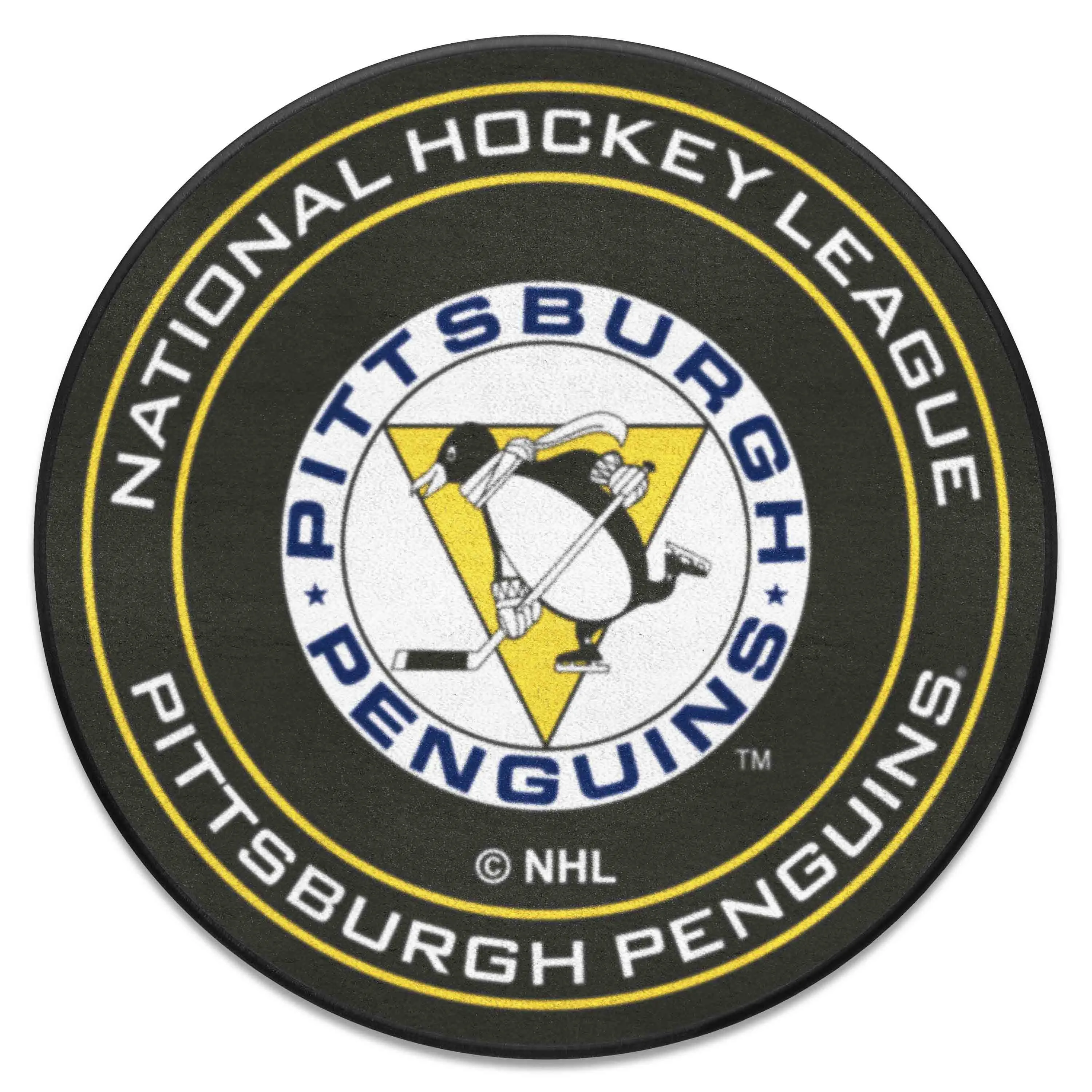 NHLV - Pittsburgh Penguins Puck Mat