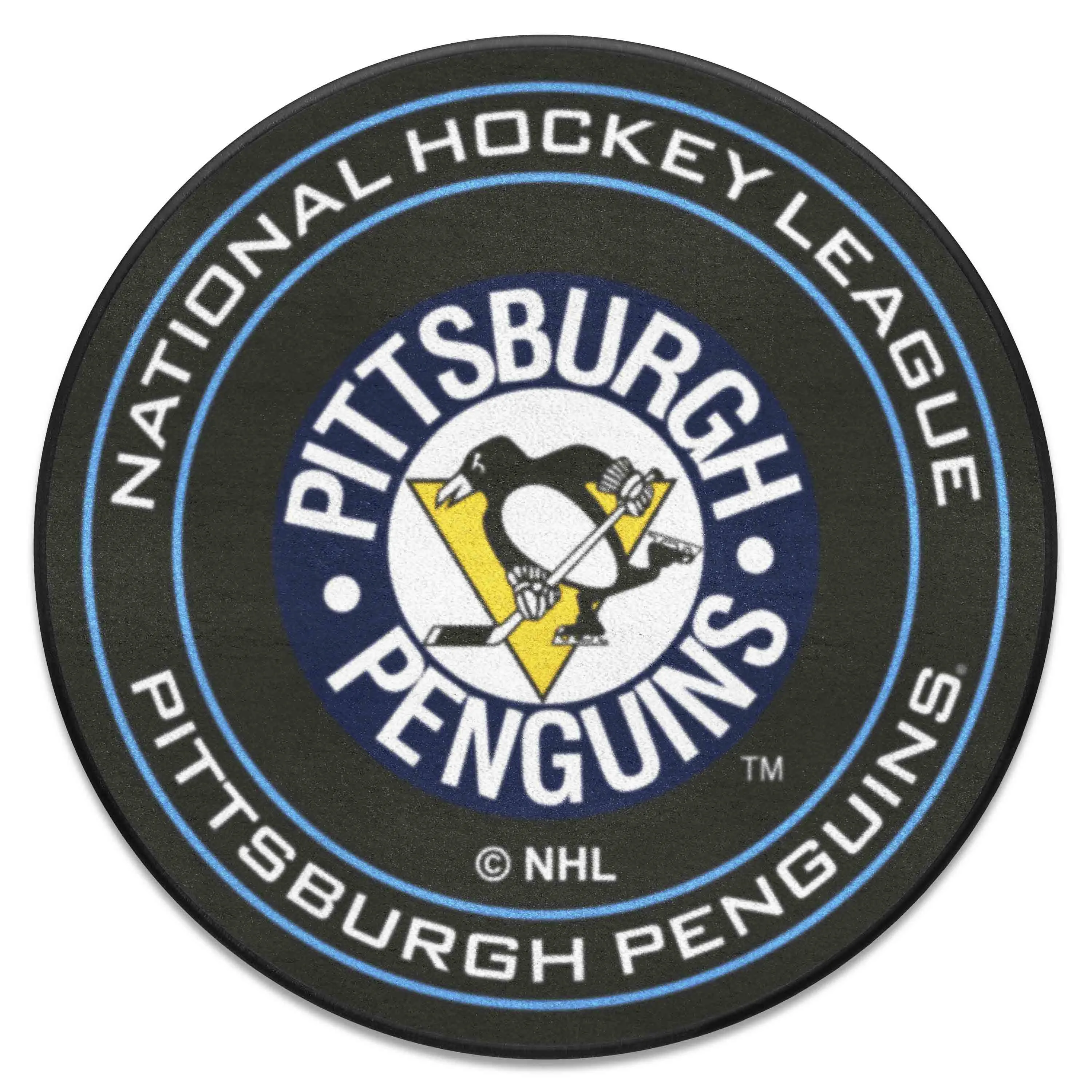 NHLV - Pittsburgh Penguins Puck Mat