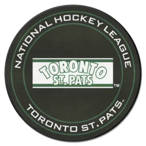NHLV - Toronto St. Pats Puck Mat