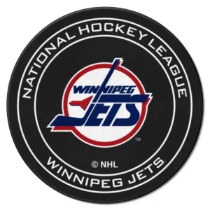NHLV - Winnipeg Jets Puck Mat