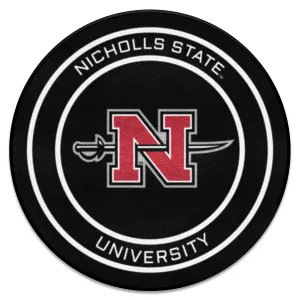 Nicholls State University Puck Mat