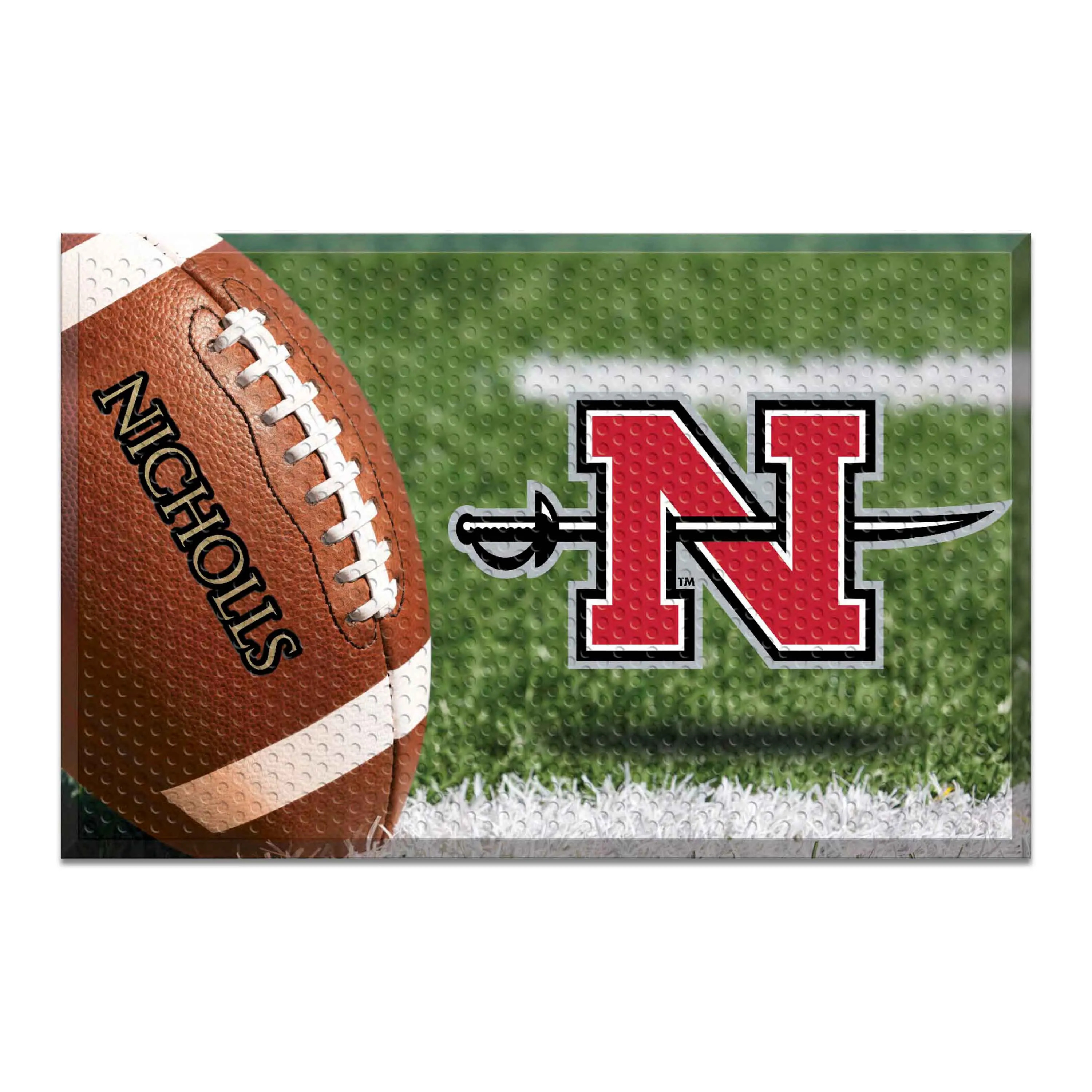 Nicholls State University Scraper Mat