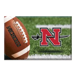 Nicholls State University Scraper Mat