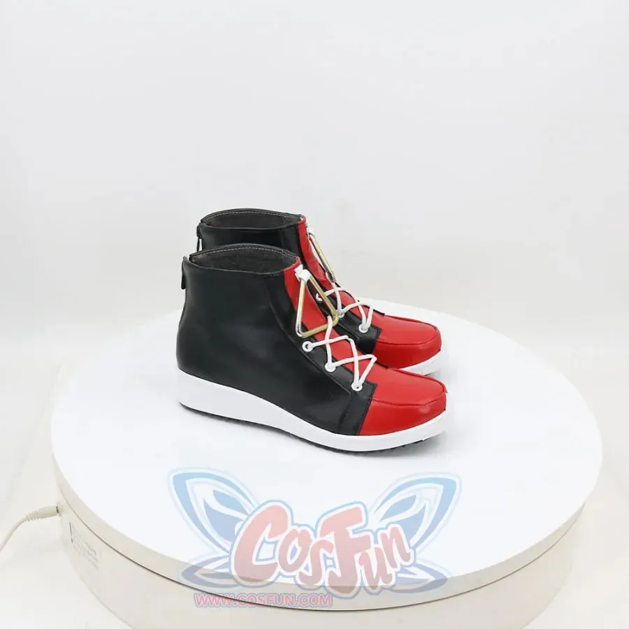 NIJISANJI Virtual YouTuber Fuwa Minato Cosplay Shoes C07889
