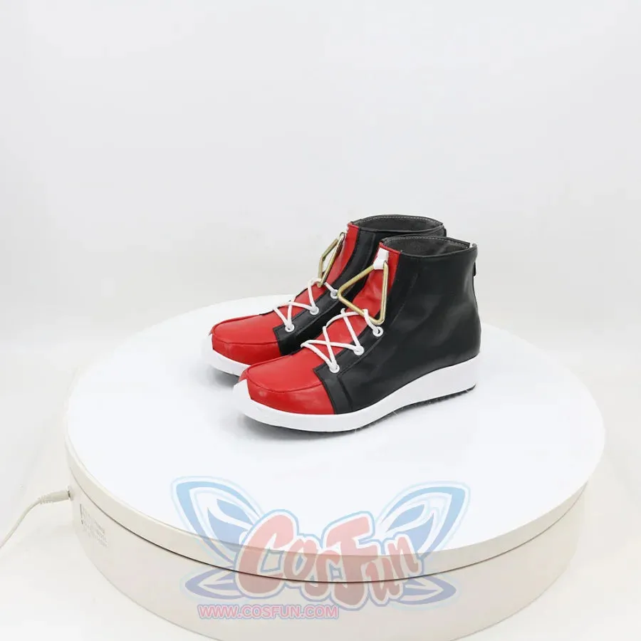 NIJISANJI Virtual YouTuber Fuwa Minato Cosplay Shoes C07889