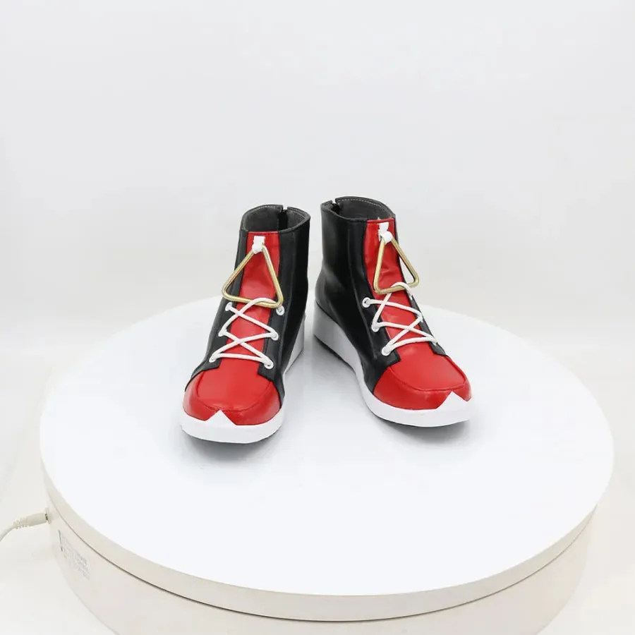 NIJISANJI Virtual YouTuber Fuwa Minato Cosplay Shoes C07889