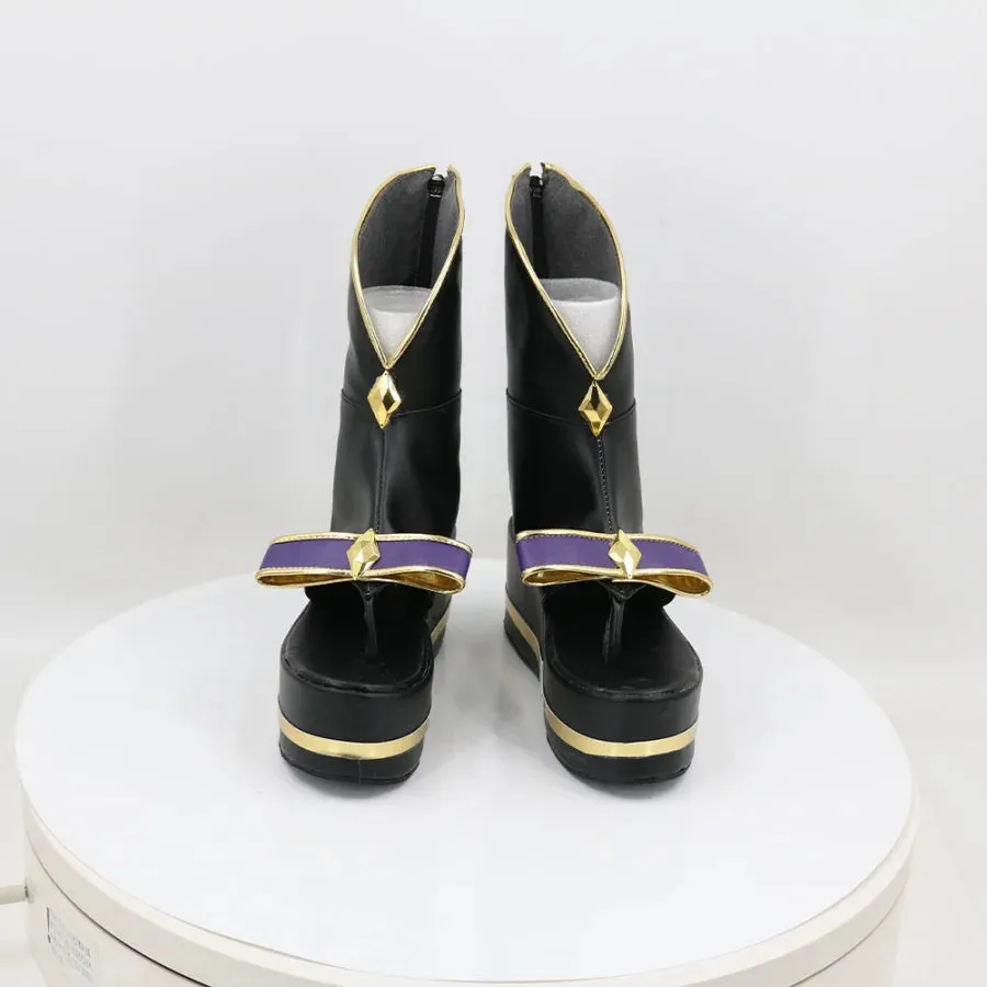 NIJISANJI Virtual YouTuber Rinuran Cosplay Shoes C07906