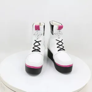 NIJISANJI Virtual YouTuber Watarai Hibari Cosplay Shoes C07888
