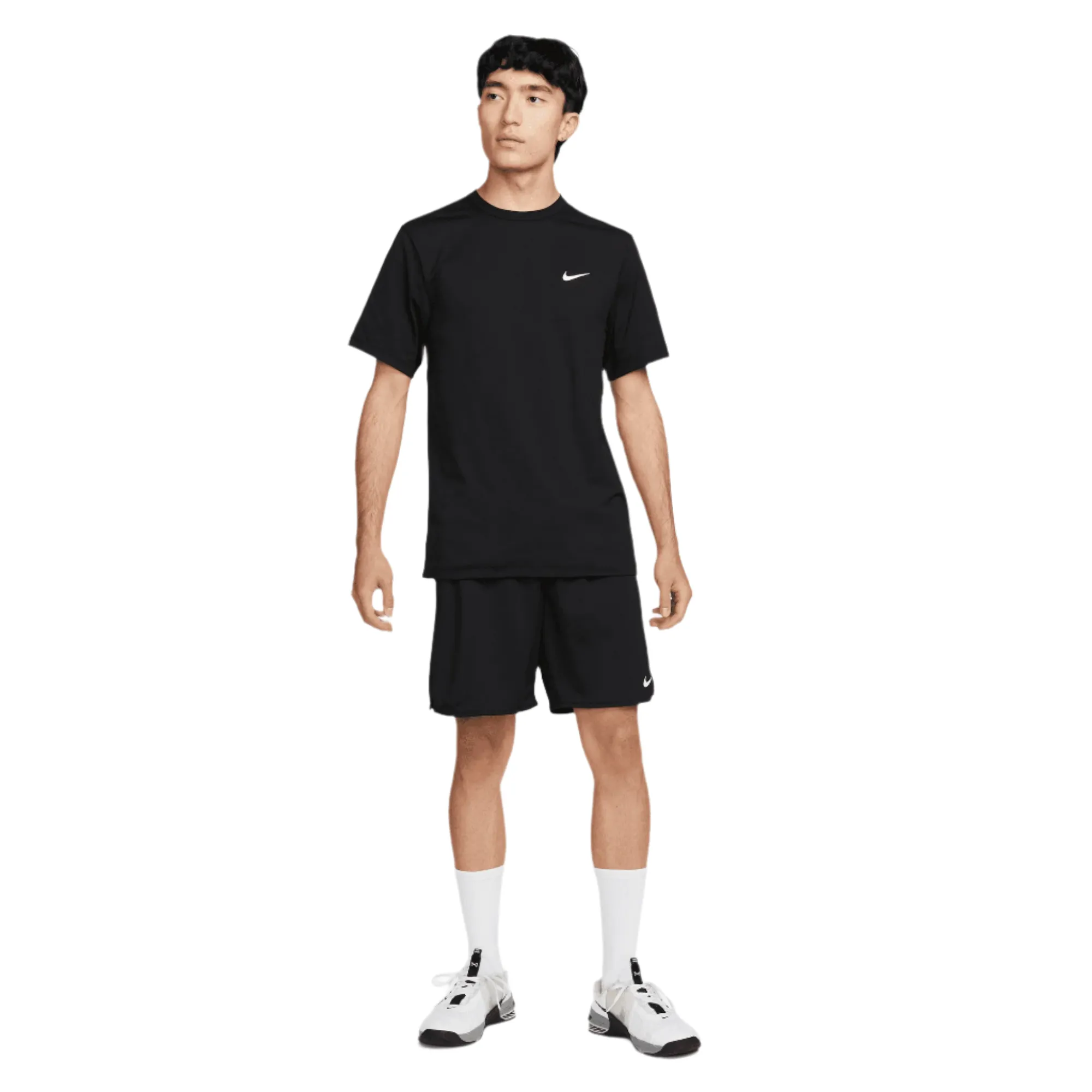 Nike Men's Dri-FIT UV Hyverse Short Sleeve Fitness Top