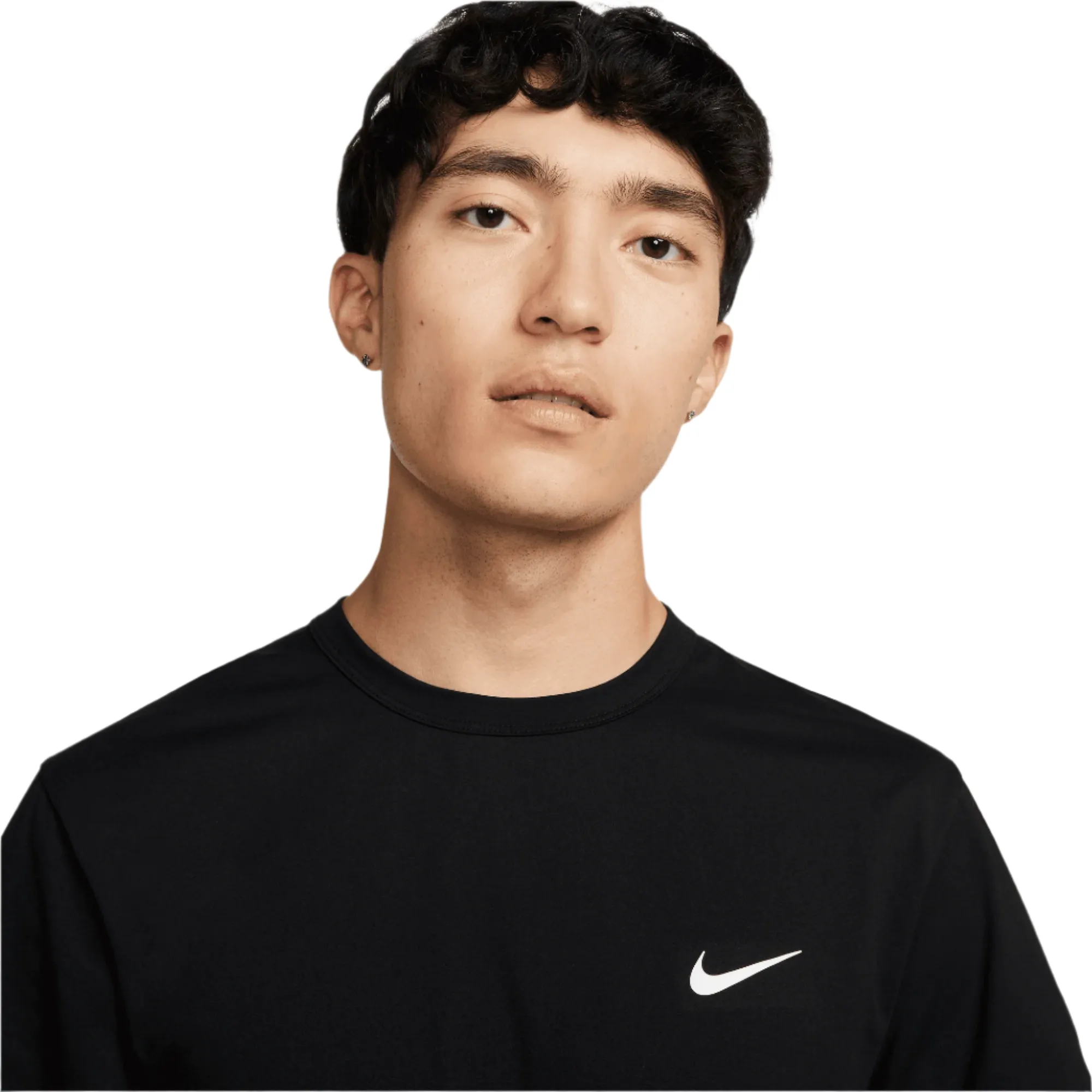 Nike Men's Dri-FIT UV Hyverse Short Sleeve Fitness Top