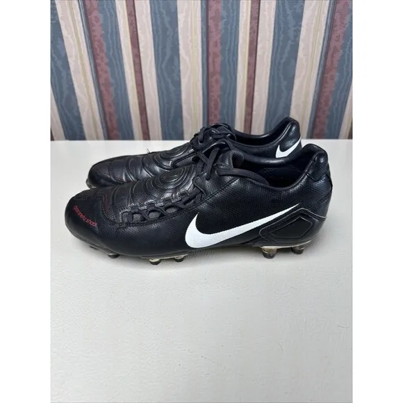 Nike Totalninety Shoot I FG Mens Size 12 Soccer Cleats Futbol Shoes 316246-001