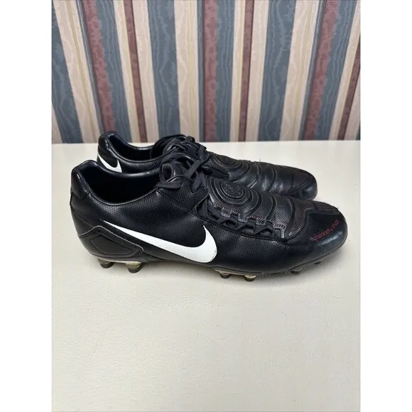 Nike Totalninety Shoot I FG Mens Size 12 Soccer Cleats Futbol Shoes 316246-001