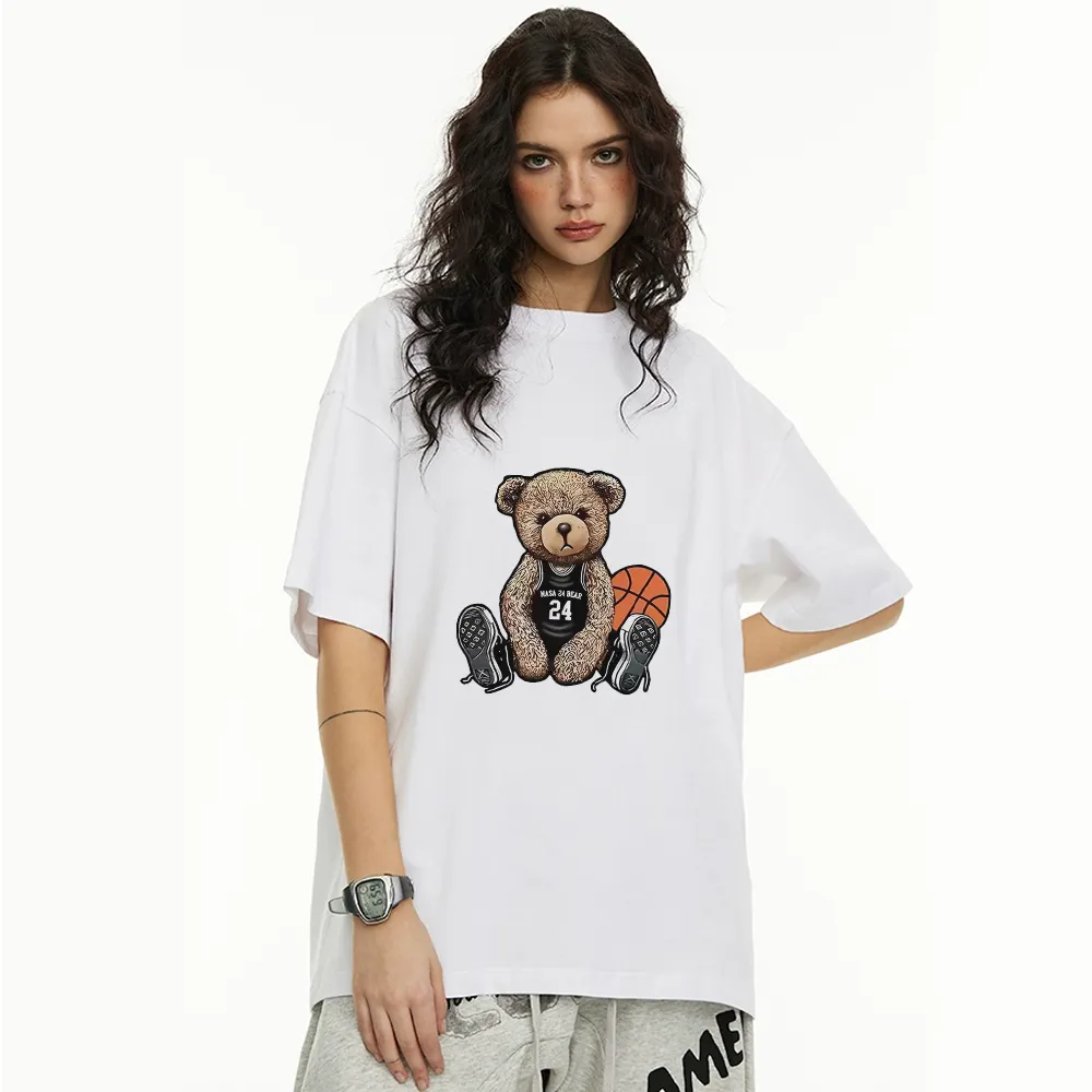 No. 24 Basketball Bear T-Shirt