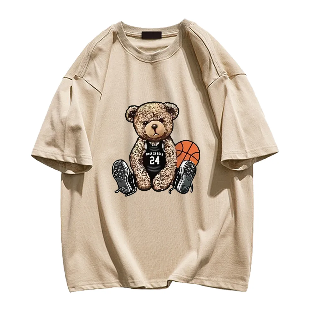No. 24 Basketball Bear T-Shirt
