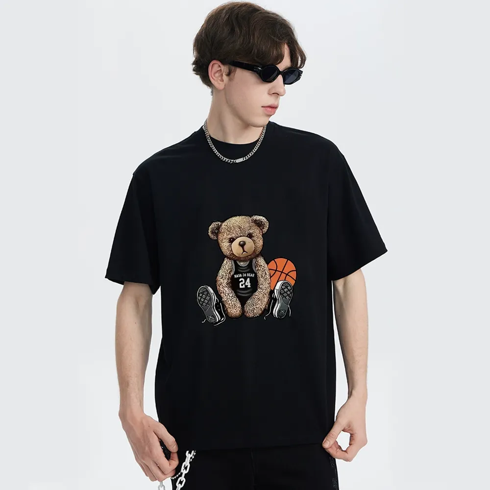 No. 24 Basketball Bear T-Shirt