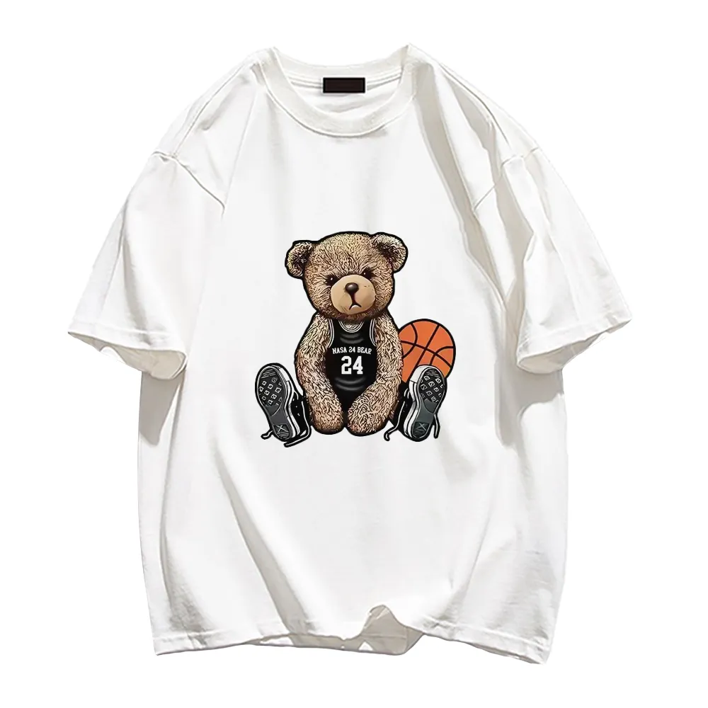 No. 24 Basketball Bear T-Shirt