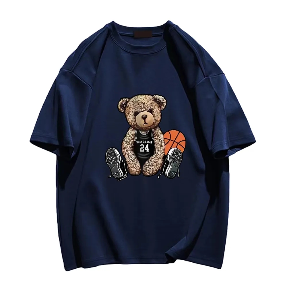 No. 24 Basketball Bear T-Shirt