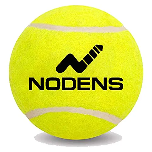 Nodens Cricket Tennis Ball Light (Yellow,Pack of 6)