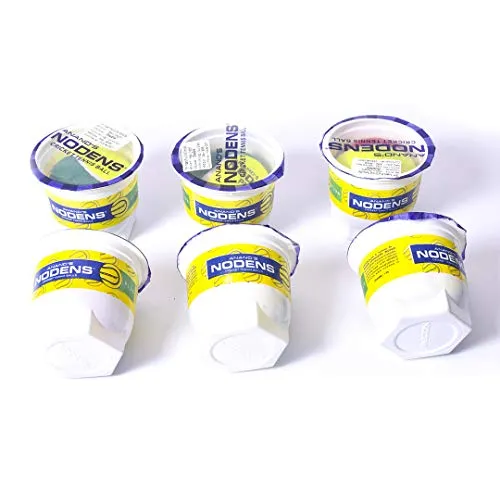Nodens Cricket Tennis Ball Light (Yellow,Pack of 6)