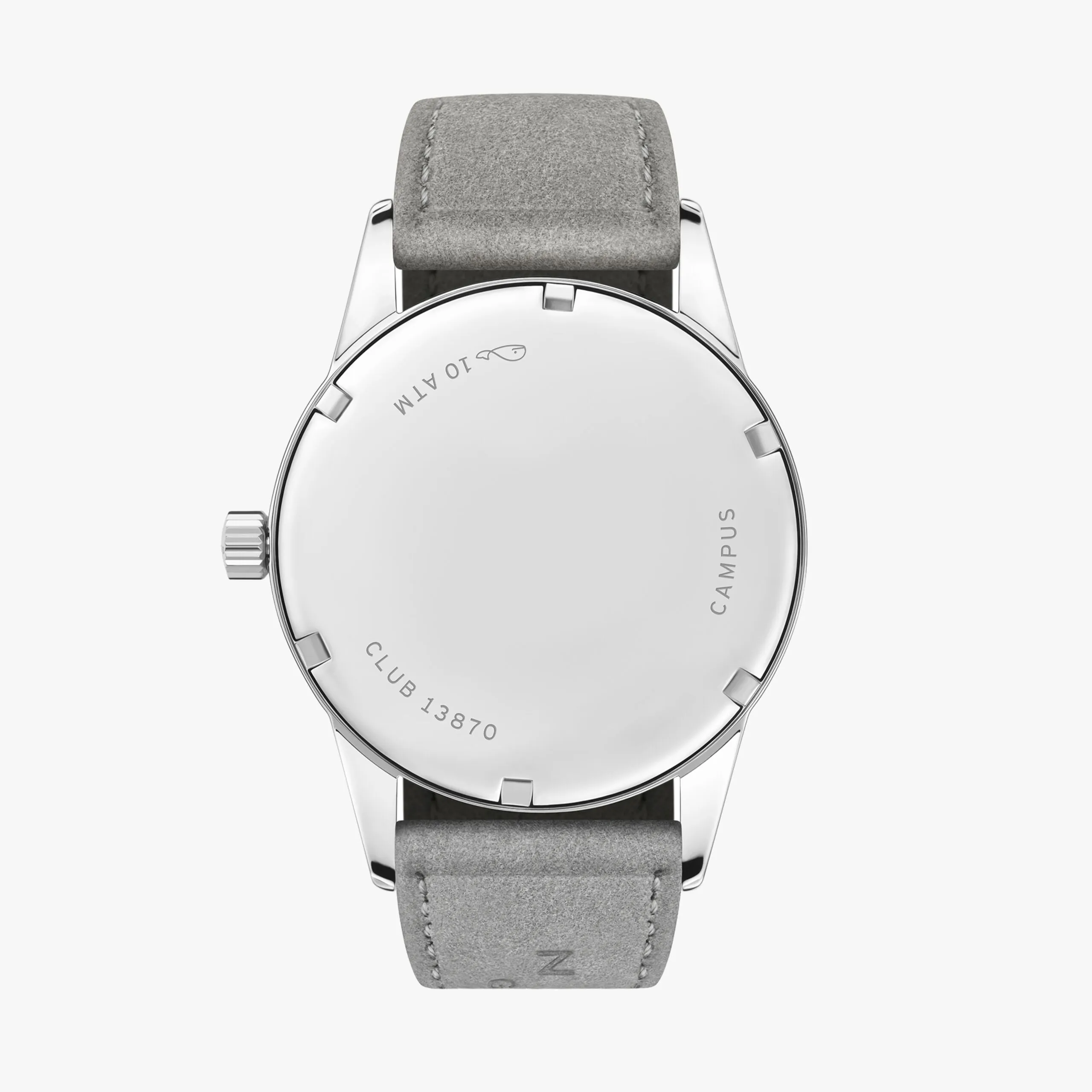 Nomos Glashütte Club Campus 38 Endless Blue 724