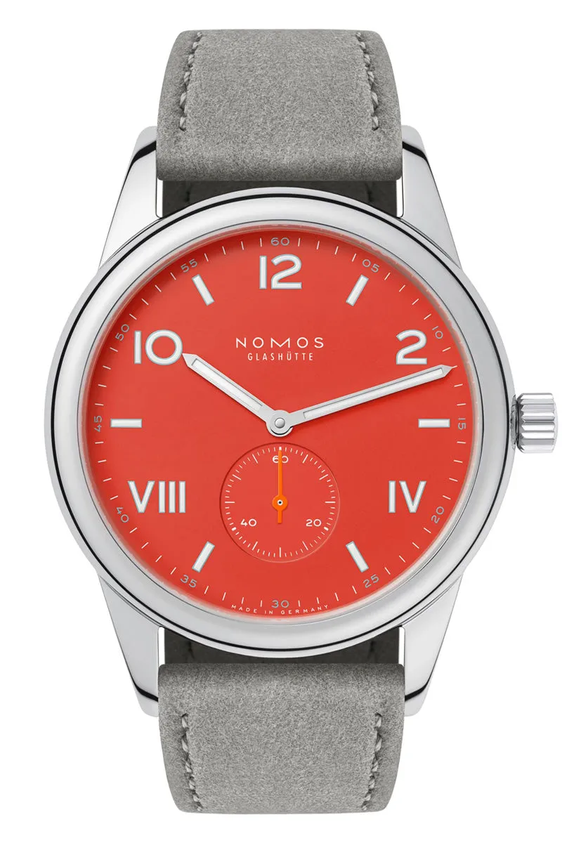Nomos Glashütte Club Campus 38 Nonstop Red 723