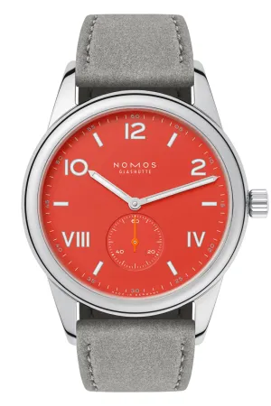 Nomos Glashütte Club Campus 38 Nonstop Red 723
