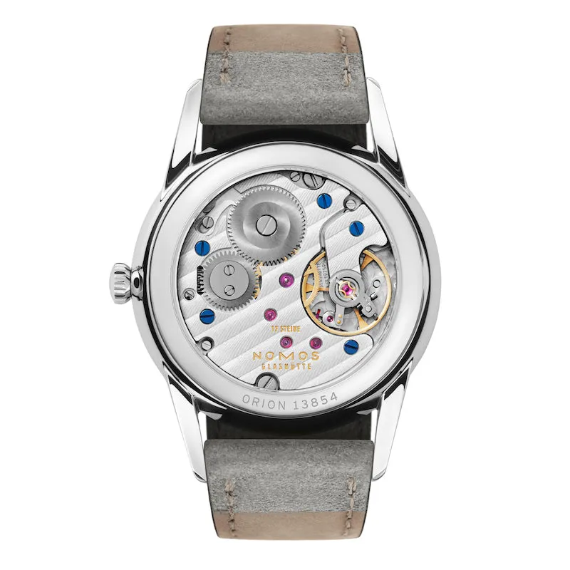 Nomos Glashütte Orion 38 Silver 378