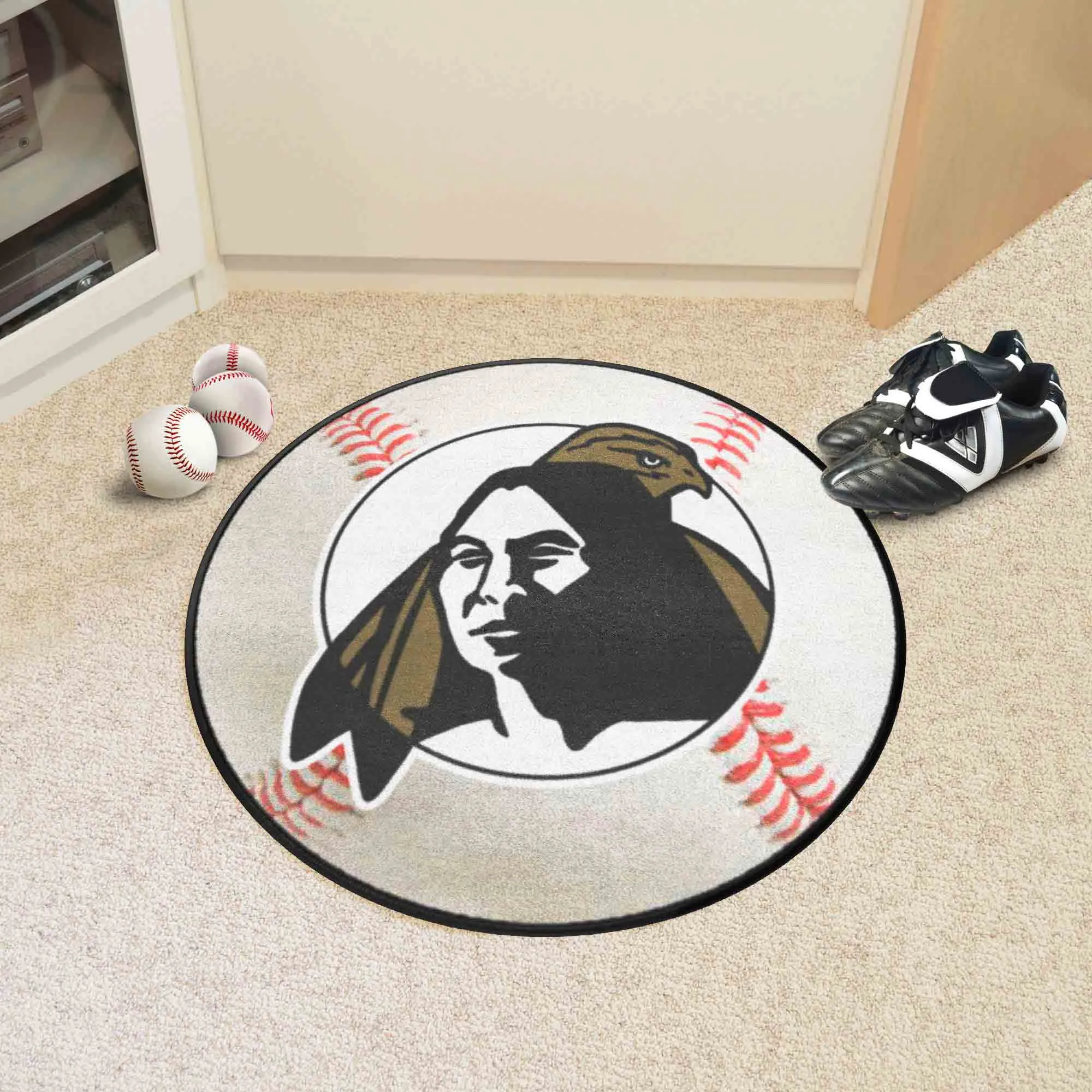 North Carolina Pembroke Baseball Mat