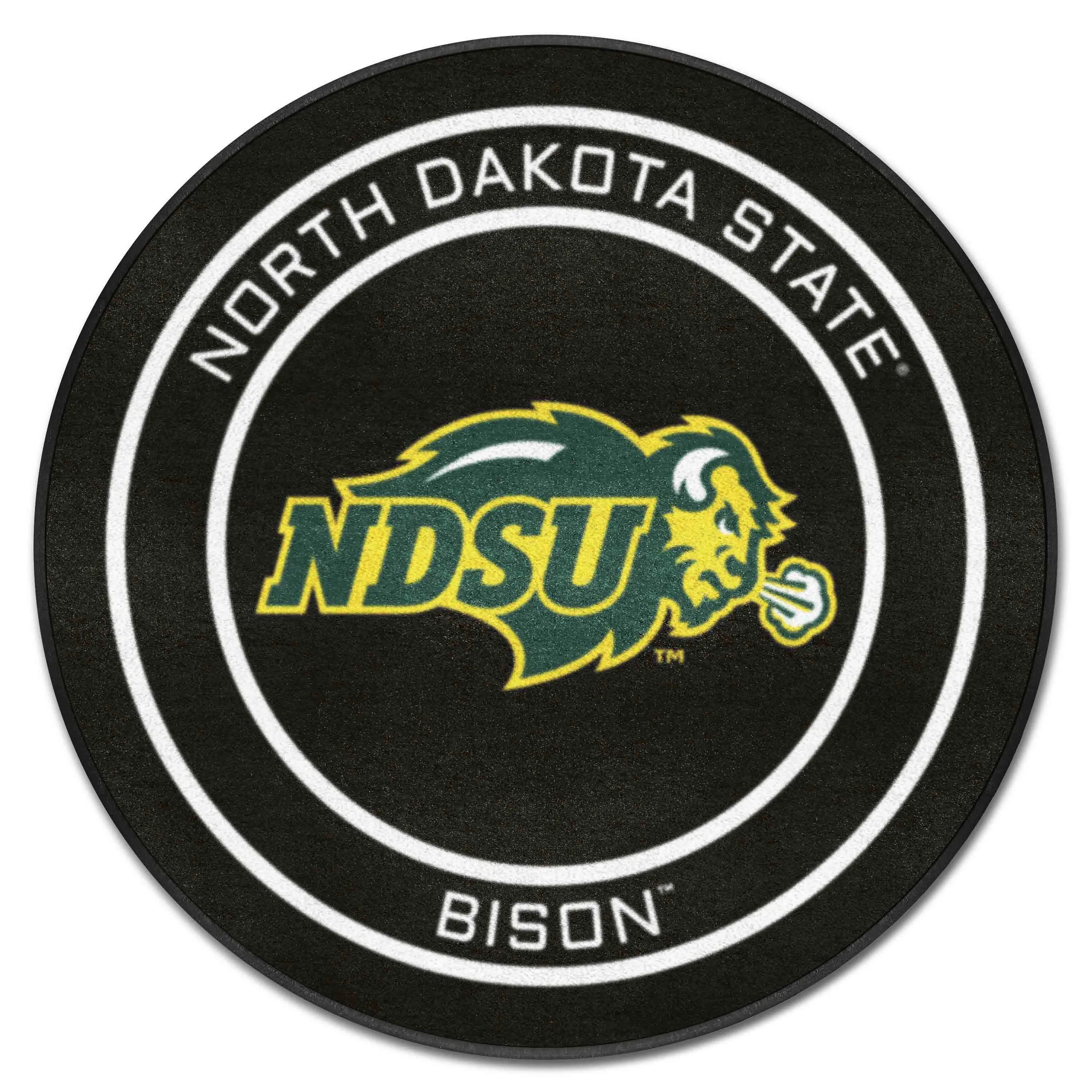 North Dakota State University Puck Mat