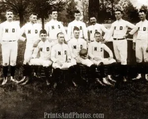 Notre Dame 1888 Football  1183