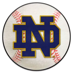 Notre Dame Baseball Mat