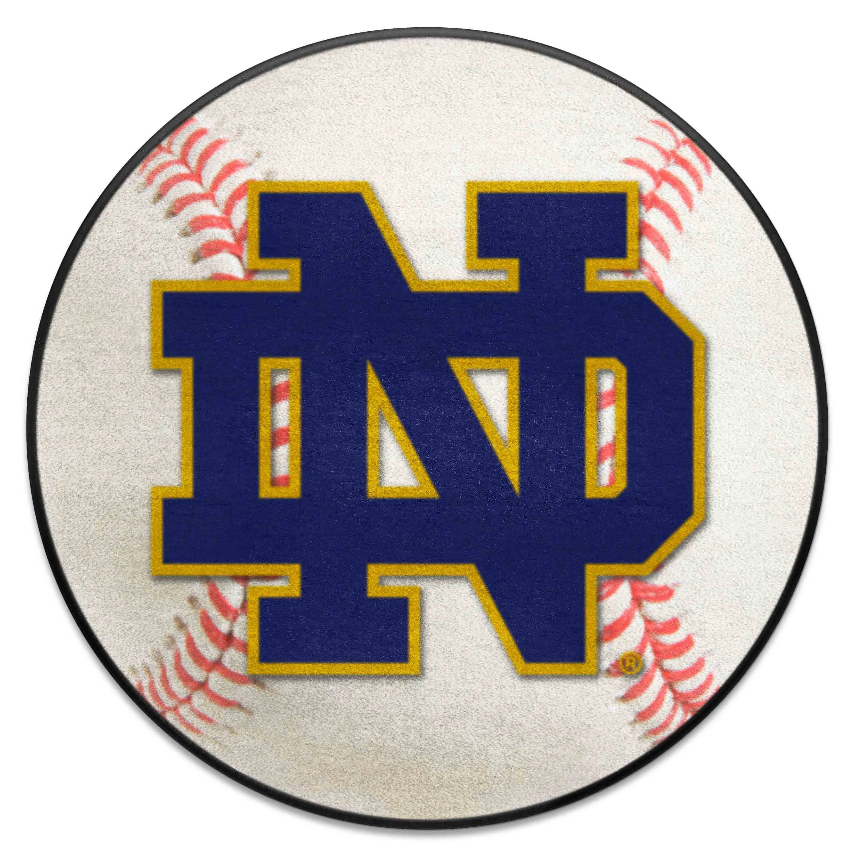 Notre Dame Baseball Mat